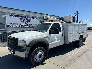 2006 Ford F-550  VIN: 1FDAF57P96ED65206