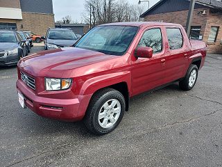 2006 Honda Ridgeline RTS VIN: 2HJYK16416H524755