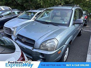 2006 Hyundai Tucson GL VIN: KM8JM12B76U458659