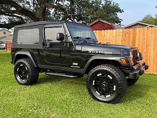 2006 Jeep Wrangler Unlimited Rubicon VIN: 1J4FA64S56P783476