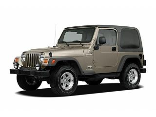 2006 Jeep Wrangler SE VIN: 1J4FA29196P754930