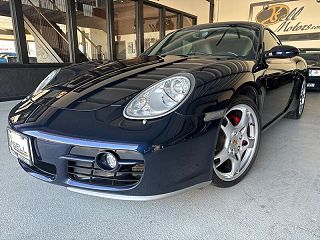 2006 Porsche Cayman S VIN: WP0AB29846U782730