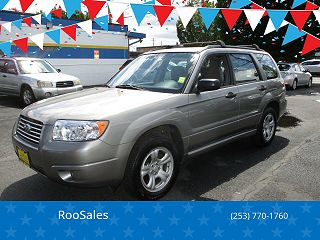 2006 Subaru Forester 2.5X VIN: JF1SG636X6H754997