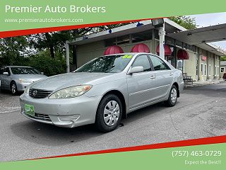 2006 Toyota Camry LE VIN: 4T1BE32K86U731072