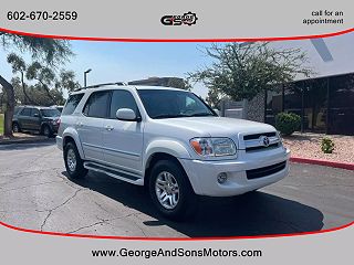2006 Toyota Sequoia Limited Edition VIN: 5TDBT48A06S270081