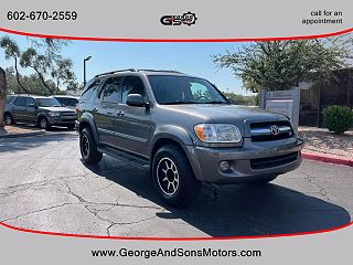 2006 Toyota Sequoia SR5 VIN: 5TDBT44A46S261065