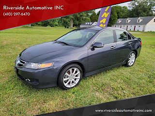 2007 Acura TSX Base VIN: JH4CL96817C002448