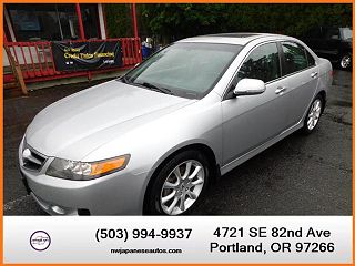 2007 Acura TSX Base JH4CL96897C013052 in Portland, OR