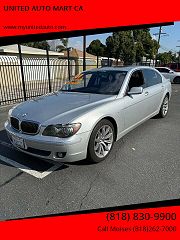 2007 BMW 7 Series 750Li WBAHN83547DT70216 in Arleta, CA 1