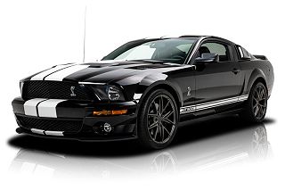 2007 Ford Mustang Shelby GT500 VIN: 1ZVHT88S175278527