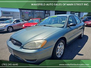 2007 Ford Taurus SE VIN: 1FAHP53U37A201640