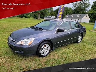 2007 Honda Accord SE VIN: 1HGCM56327A216289