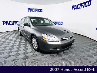 2007 Honda Accord EXL VIN: 1HGCM66557A063804