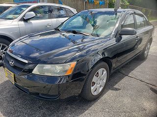 2007 Hyundai Sonata GLS VIN: 5NPET46C57H253690