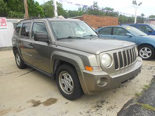 2007 Jeep Patriot Sport VIN: 1J8FF28W37D272213