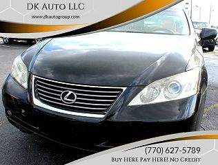 2007 Lexus ES 350 VIN: JTHBJ46G972044142