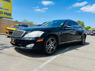 2007 Mercedes-Benz S-Class S 550 VIN: WDDNG71X27A056389