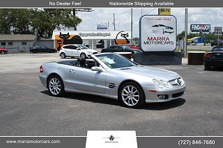 2007 Mercedes-Benz SL-Class SL 550 VIN: WDBSK71F57F121854