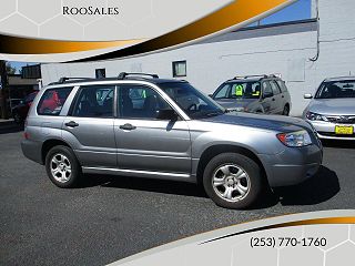 2007 Subaru Forester 2.5X VIN: JF1SG63637H715198