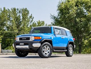 2007 Toyota FJ Cruiser  VIN: JTEBU11F170002383