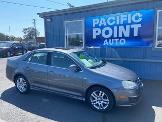 2007 Volkswagen Jetta Wolfsburg Edition VIN: 3VWEF71K77M124607