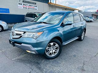 2008 Acura MDX Technology VIN: 2HNYD28638H541749