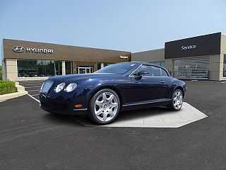 2008 Bentley Continental GTC VIN: SCBDR33W98C055021