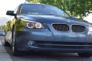 2008 BMW 5 Series 528i VIN: WBANU53538CT05756
