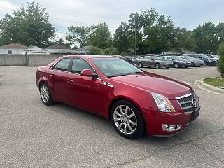 2008 Cadillac CTS  VIN: 1G6DT57V480194067