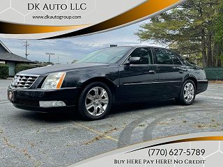 2008 Cadillac DTS Performance VIN: 1G6KD57988U177370