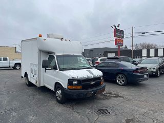 2008 Chevrolet Express 3500 VIN: 1GBJG31K281104713