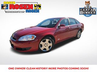 2008 Chevrolet Impala SS VIN: 2G1WD58C889257010