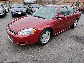 2008 Chevrolet Impala LT VIN: 2G1WV58N381350451