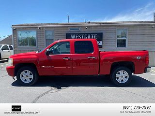 2008 Chevrolet Silverado 1500 LTZ VIN: 2GCEK13J281276304