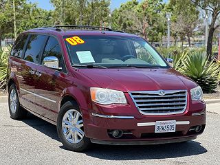 2008 Chrysler Town & Country Limited Edition VIN: 2A8HR64X38R691991