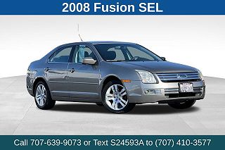 2008 Ford Fusion SEL VIN: 3FAHP081X8R243036