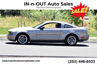 2008 Ford Mustang  VIN: 1ZVHT80N885207980