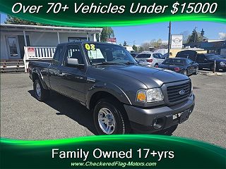 2008 Ford Ranger Sport VIN: 1FTYR44U28PA14580