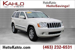 2008 Jeep Grand Cherokee Limited Edition VIN: 1J8HR58288C189723