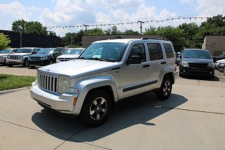 2008 Jeep Liberty Sport VIN: 1J8GN28K68W132604