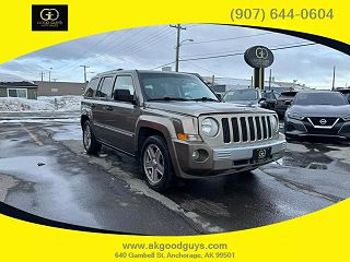 2008 Jeep Patriot Limited Edition VIN: 1J8FF48W18D621513