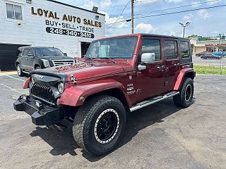 2008 Jeep Wrangler Sahara VIN: 1J8GA59198L530927