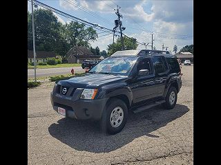 2008 Nissan Xterra S VIN: 5N1AN08W68C513791