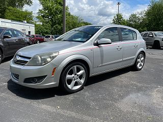 2008 Saturn Astra XR VIN: W08AT671X85072523