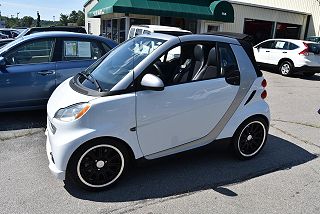 2008 Smart Fortwo Passion VIN: WMEEK31X48K119569