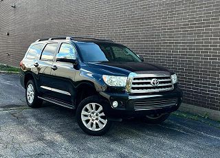 2008 Toyota Sequoia Limited Edition VIN: 5TDBY68A68S003978