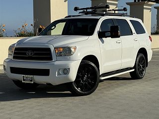 2008 Toyota Sequoia Limited Edition VIN: 5TDZY68A08S014764