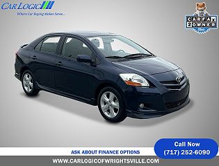 2008 Toyota Yaris S JTDBT923781233035 in Wrightsville, PA 1