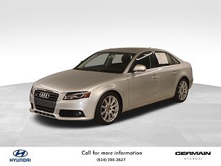 2009 Audi A4 Premium Plus VIN: WAUSF78K69N058861