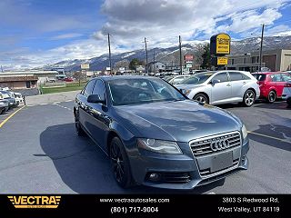 2009 Audi A4 Premium Plus VIN: WAUSF78K59N032347